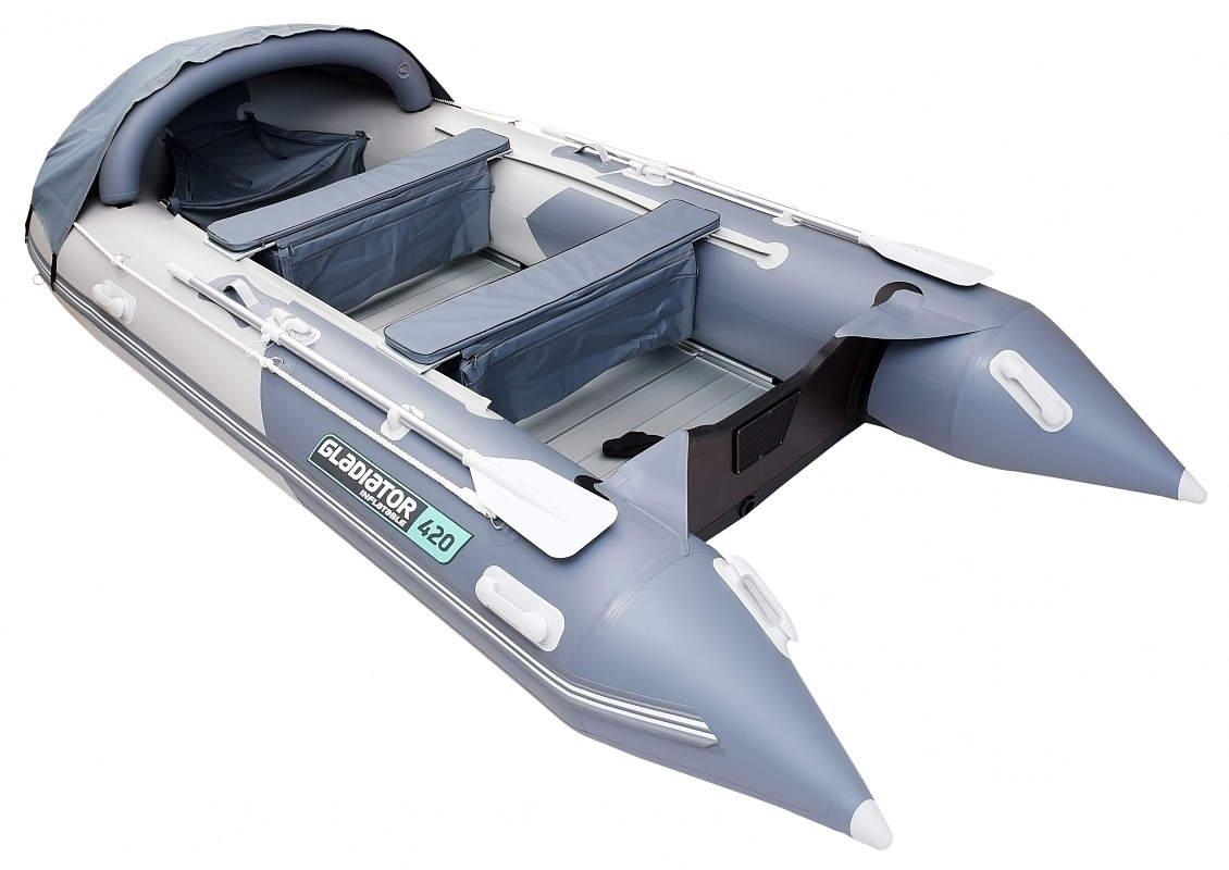 НАДУВНАЯ ЛОДКА GLADIATOR C420AL в Твери