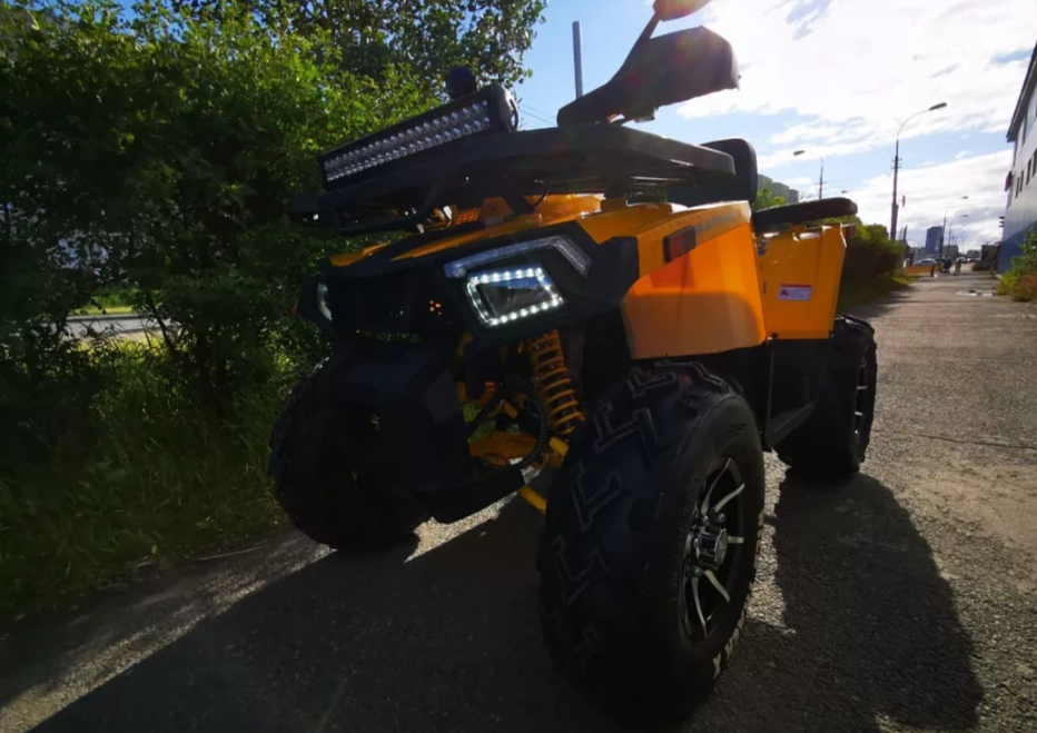 Квадроцикл MOTOLAND (МОТОЛЕНД) VOX200 WILD TRACK X PRO (баланс. вал) в Твери