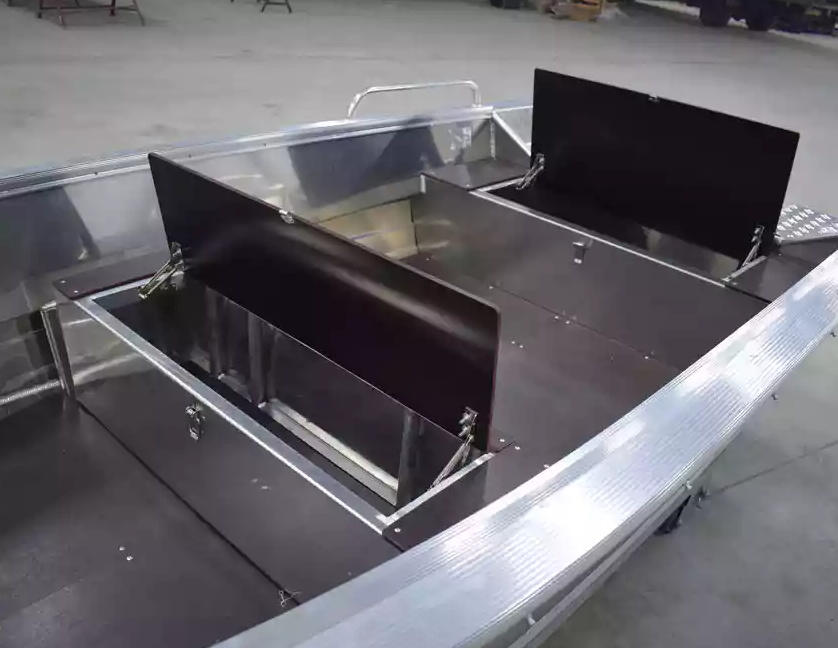 Алюминиевая лодка  Wyatboat-430 Р в Твери