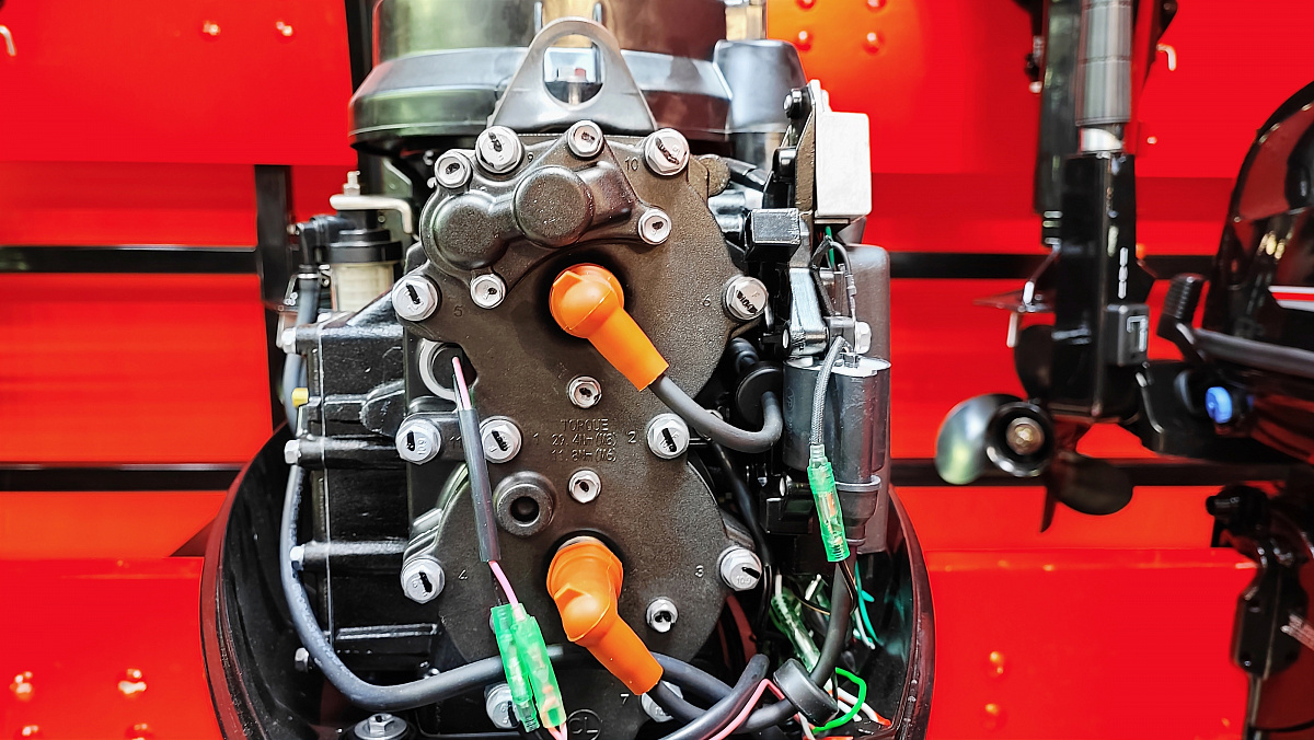 Лодочный мотор MARLIN PROLINE MP 50 AWR ПОД ВОДОМЕТ в Твери