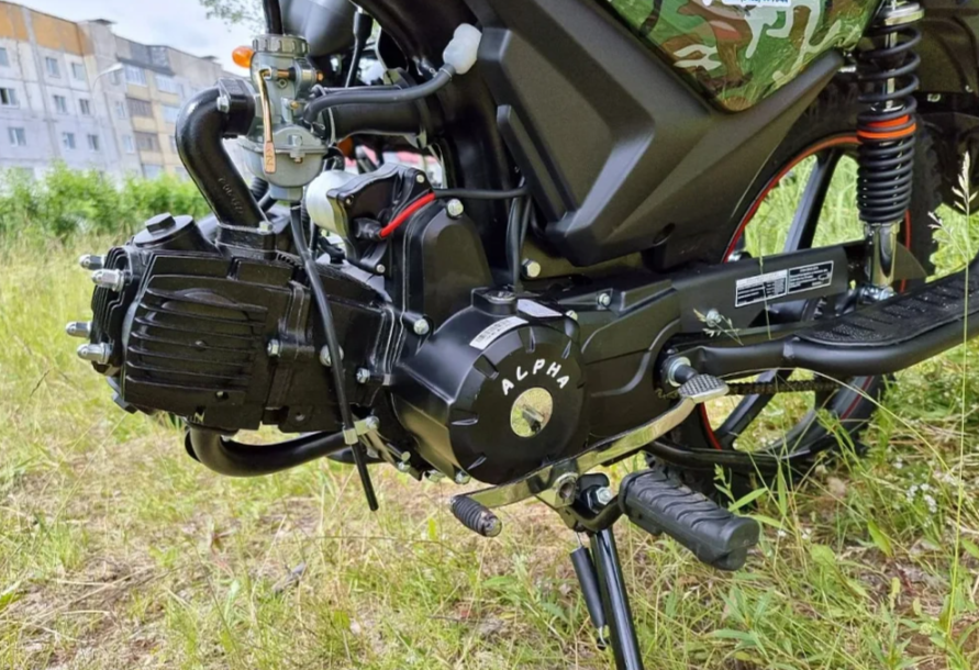 МОПЕД PROMAX ALPHA OFFROAD 130 (49) LUX (LED) в Твери