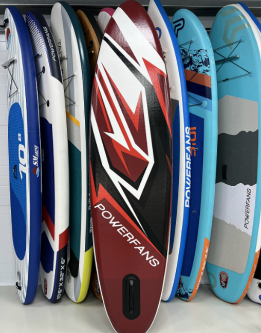 SUP (САП) ДОСКА RAIDEX POWERFANS RED EXPRESSION 10,6’ (320СМ) в Твери