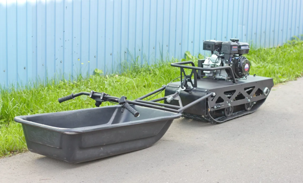 Мотобуксировщик Мухтар 7 Мини в Твери