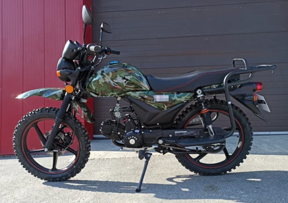МОПЕД PROMAX ALPHA OFFROAD 130 (49) LUX (LED) в Твери
