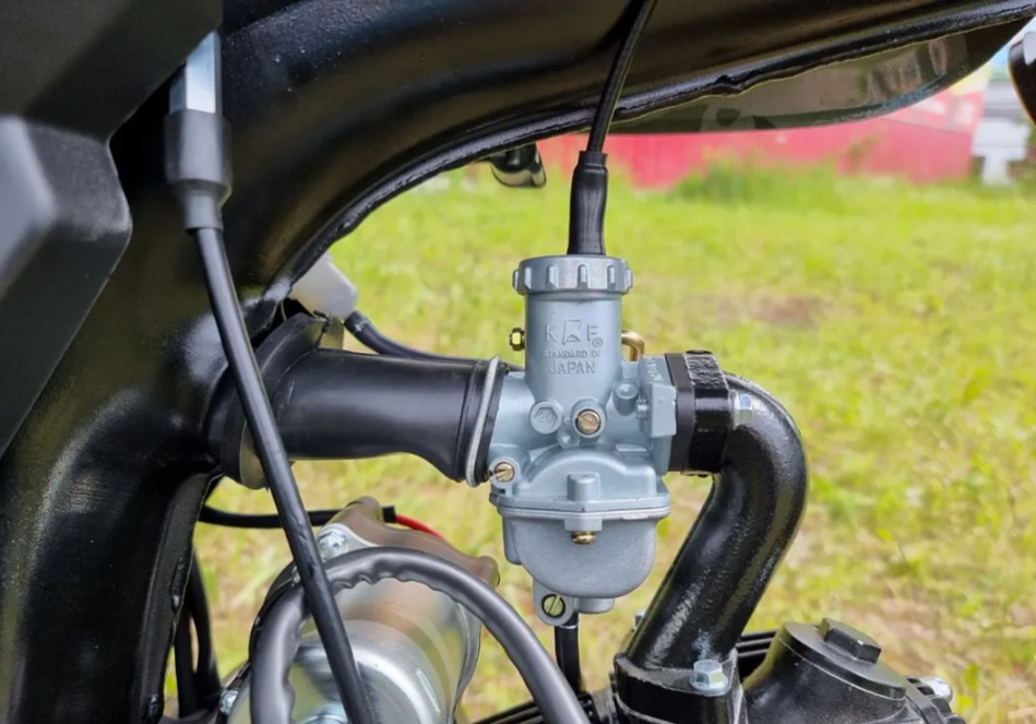 МОПЕД PROMAX ALPHA OFFROAD 130 (49) LUX (LED) в Твери