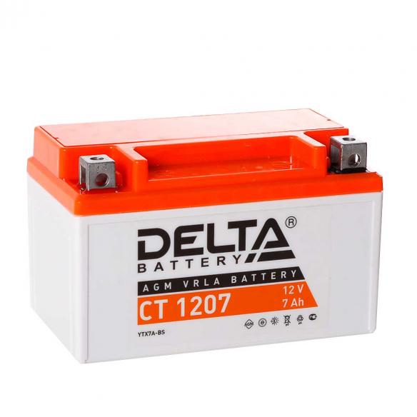 Аккумулятор Delta CT 1207 (12V / 7Ah) в Твери