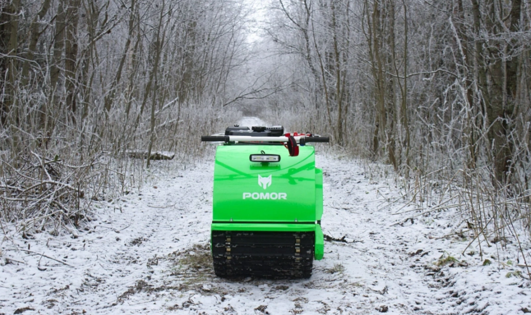 Мотобуксировщик POMOR X-500 K18 в Твери