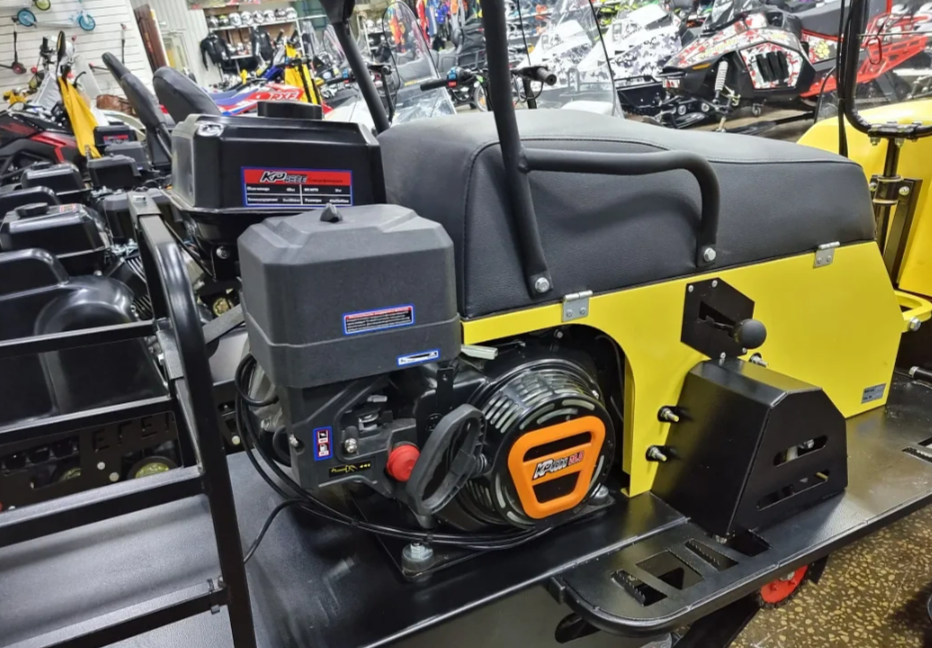 Миниснегоход Бурлак-М Егерь Стандарт SPORT MAX 20 л.с. с эл.зап. в Твери