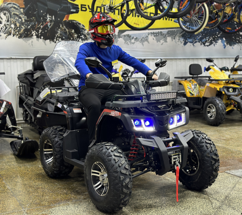 Квадроцикл GBM MAVERICK 300 NEW PREMIUM в Твери