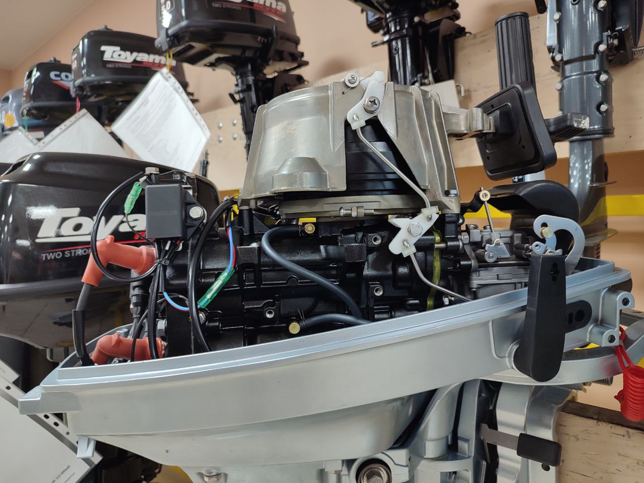 Лодочный мотор PROMAX SP9.9FHS (20) PRO в Твери