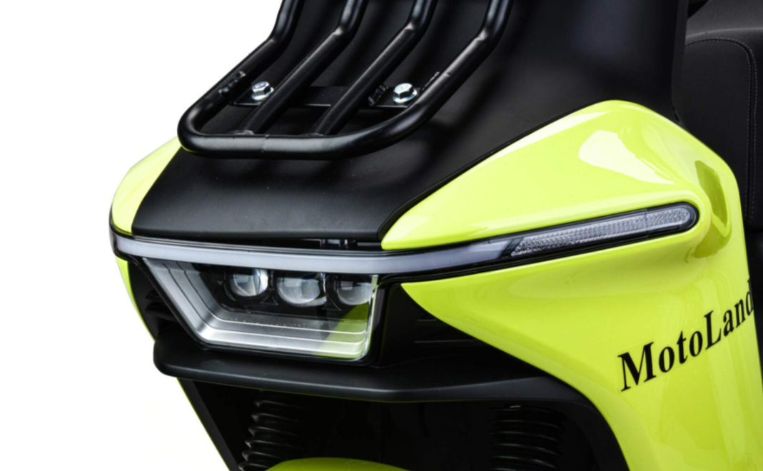 Скутер MOTOLAND (МОТОЛЕНД) CRICKET 150 (WY150-5D) в Твери