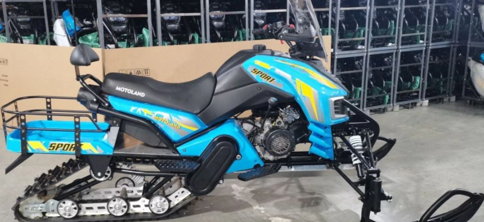 Снегоход MOTOLAND (МОТОЛЕНД) BARS 200 в Твери