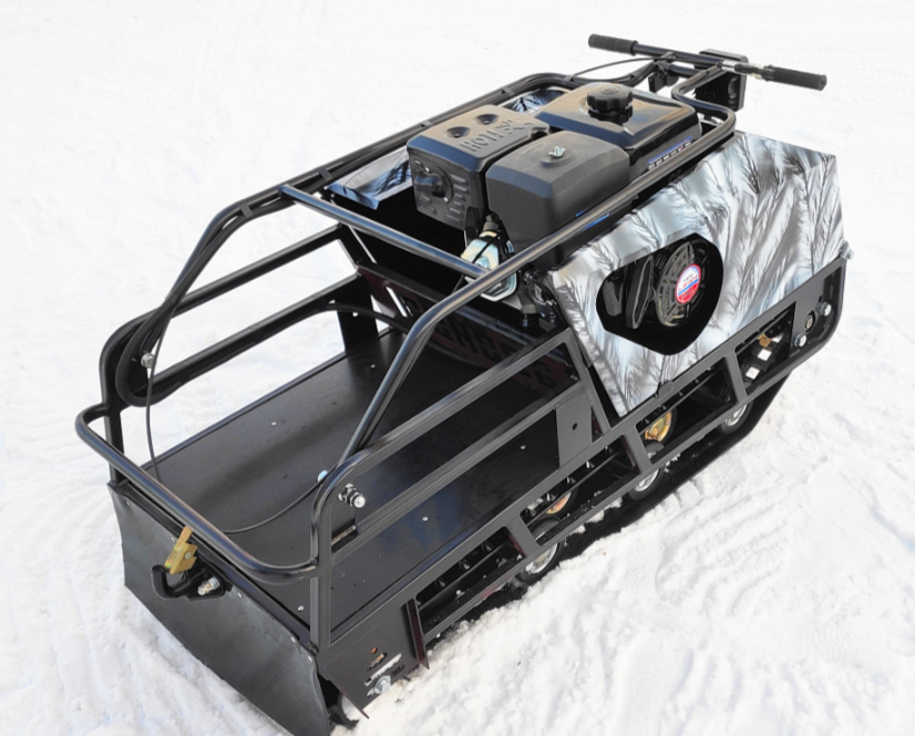 Мотобуксировщик Irondog (Железная собака) M500 20  Камуфляж Охотник в Твери