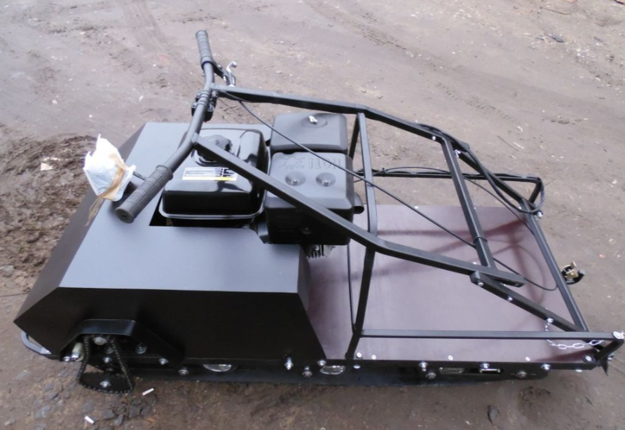 Мотобуксировщик AhtaR Зима 9 л/с с вариатором в Твери