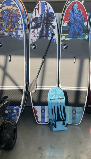 SUP (САП) ДОСКА RAIDEX I BOARD 11’ (332СМ) N 29 в Твери