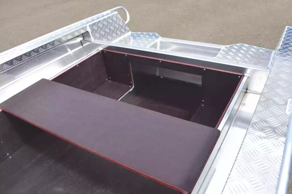 Алюминиевая лодка Wyatboat-390Р PRO в Твери