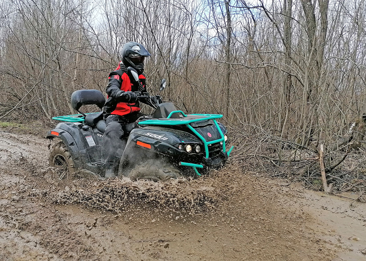 Квадроцикл РМ (Русская механика) 500-2 в Твери