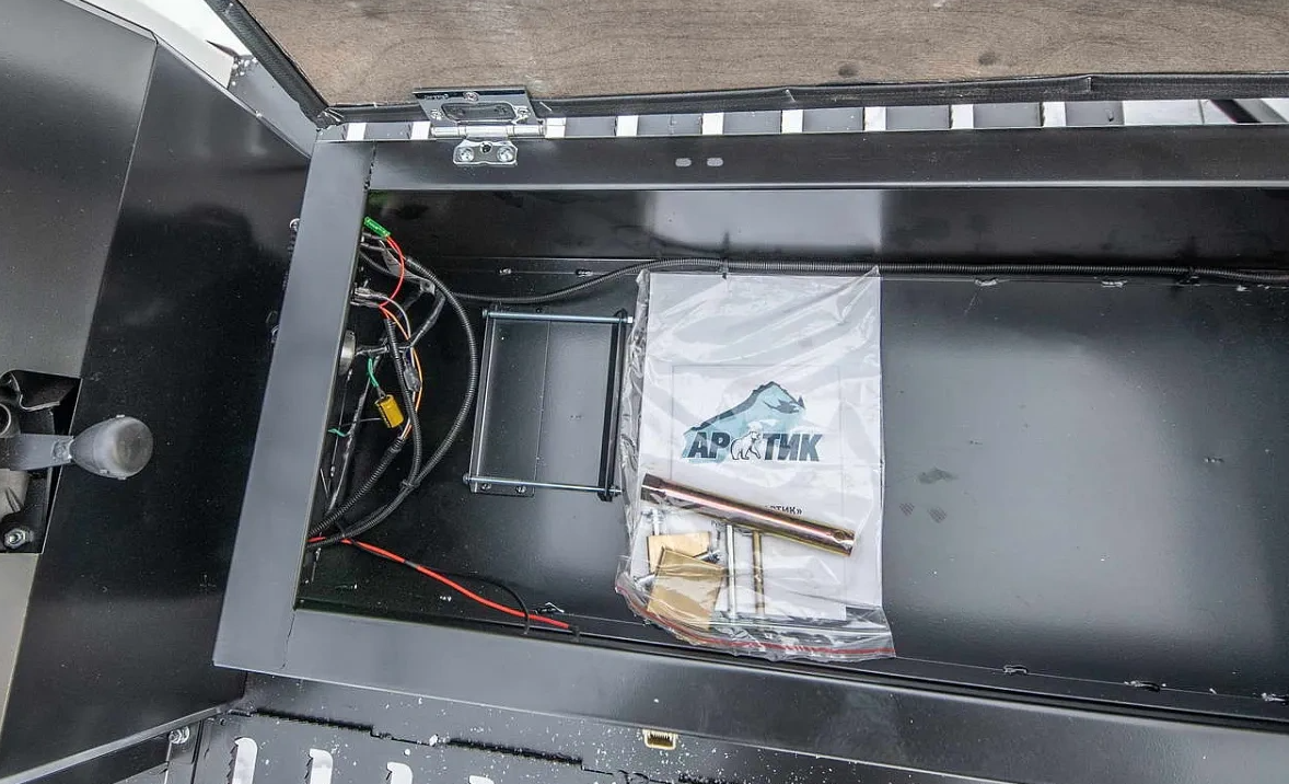 Снегоход БТС "АРКТИК 4Т" 18.5 л.с. э/зап, реверс, тормоз в Твери