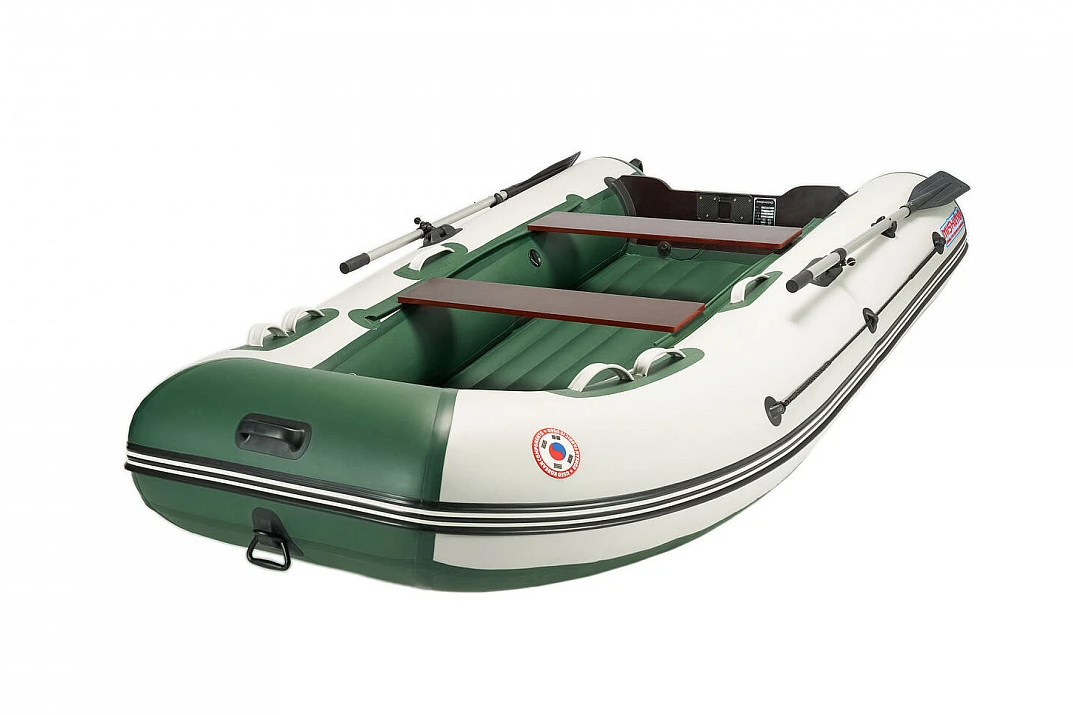 КОМПЛЕКТ ЛОДКА MISHIMO LITE 335 + МОТОР 9,8 Л.С. в Твери