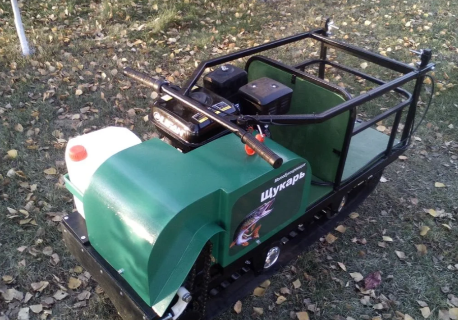 Мотобуксировщик Щукарь П-В 380, 6,5 (1250 мм) в Твери