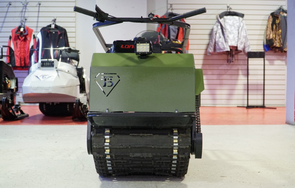 Мотобуксировщик Бурлак ХОЗЯИН-2 в Твери