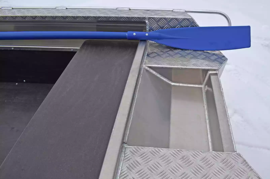 Алюминиевая лодка Wyatboat-340 Р в Твери