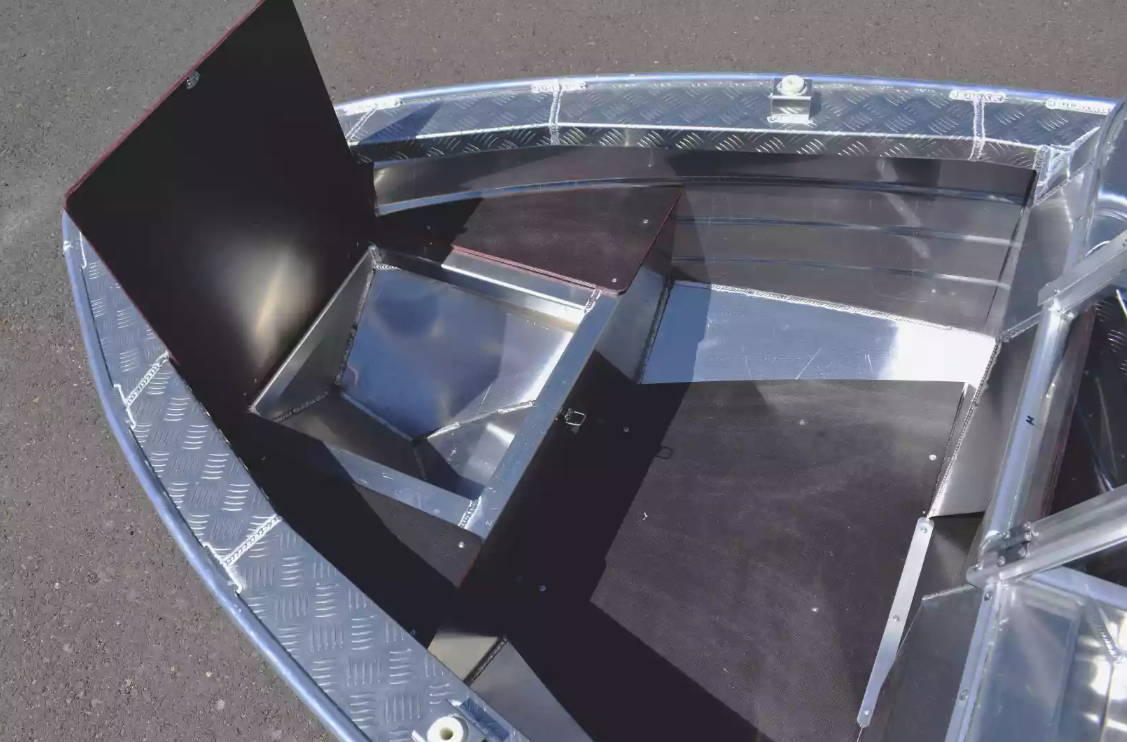 Алюминиевая лодка Wyatboat-390 DCM в Твери