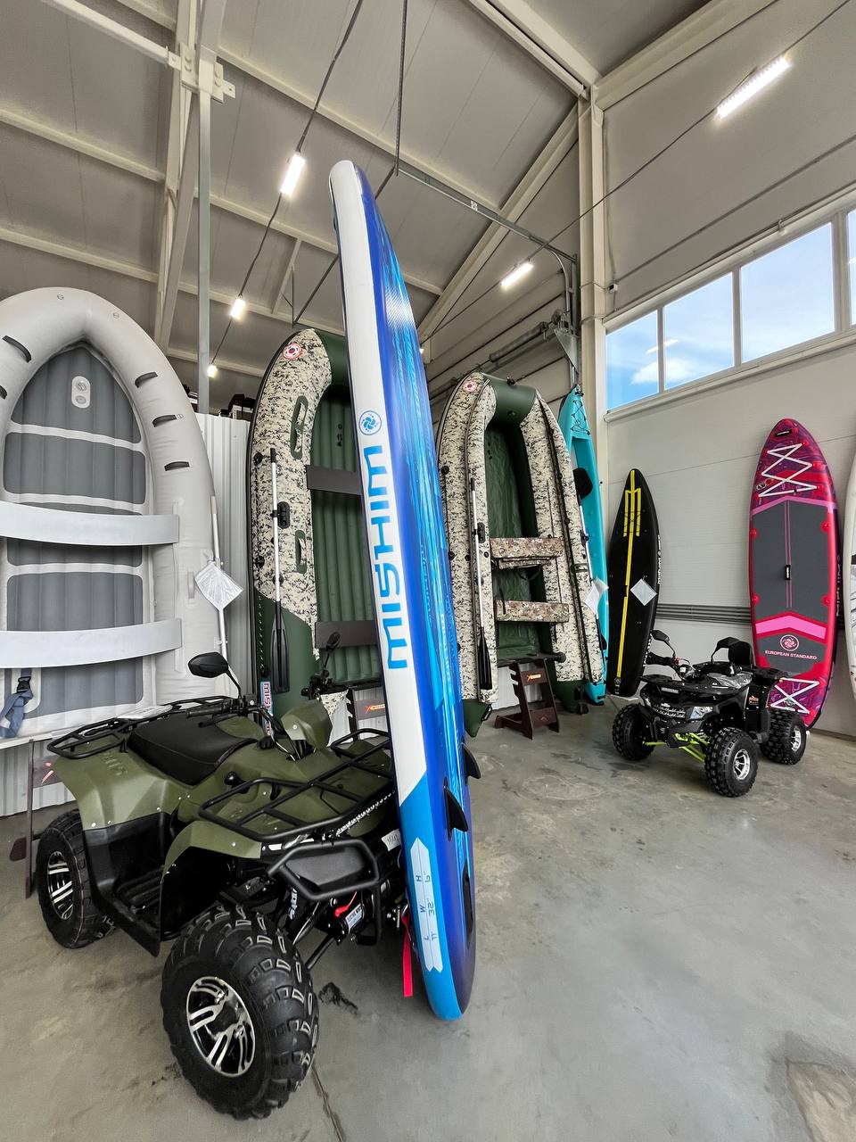 SUP (САП) Доска MISHIMO STAR TREK 12,6’ (385см) в Твери