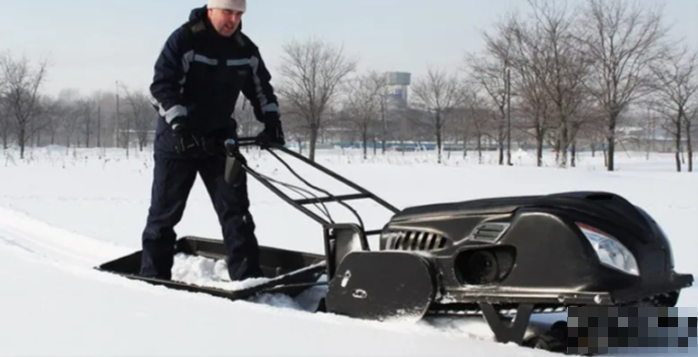 Мотобуксировщик LEBEDEV MOTORS LVR500 в Твери