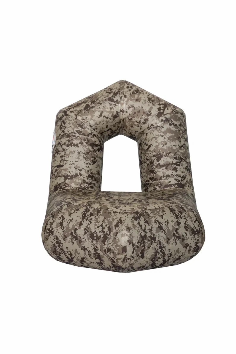 КРЕСЛО НАДУВНОЕ SMARINE, 85Х75 СМ, ПВХ, КОРИЧНЕВЫЙ ПИКСЕЛЬ в Твери