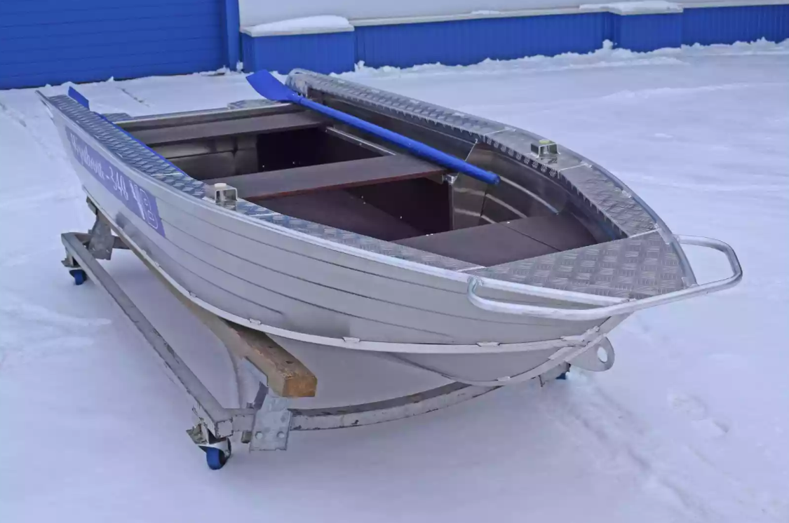 Алюминиевая лодка Wyatboat-340 Р в Твери