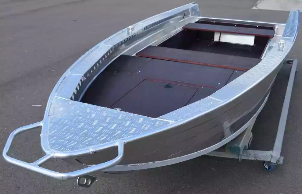 Алюминиевая лодка Wyatboat-390Р Fish в Твери