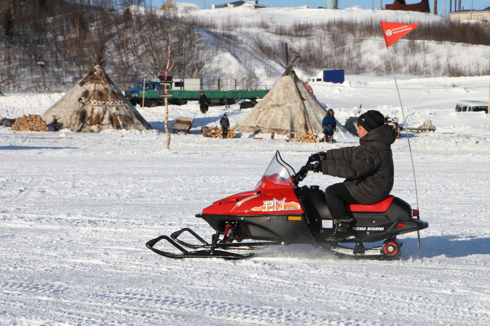 Снегоход РМ ТАЙГА РЫСЬ в Твери