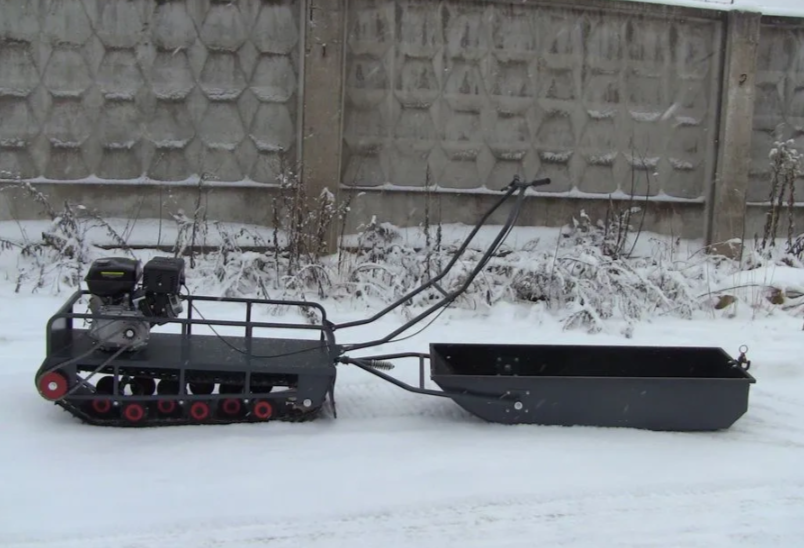 Мотобуксировщик ВЕПС "СУПЕРБЮДЖЕТНЫЙ" 15 л.с. в Твери