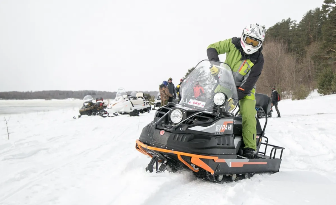 Снегоход РМ БУРАН ЛИДЕР АДЕ в Твери