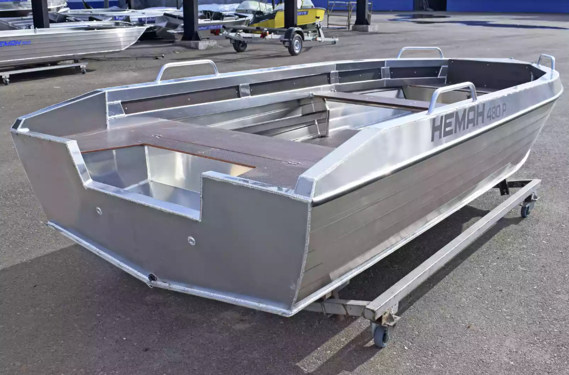 Алюминиевая лодка  Неман-480 Р в Твери