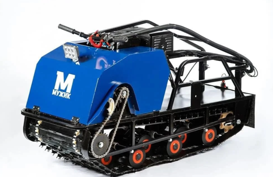Мотобуксировщик МУЖИК М500 МИНИ 9 л.с. в Твери