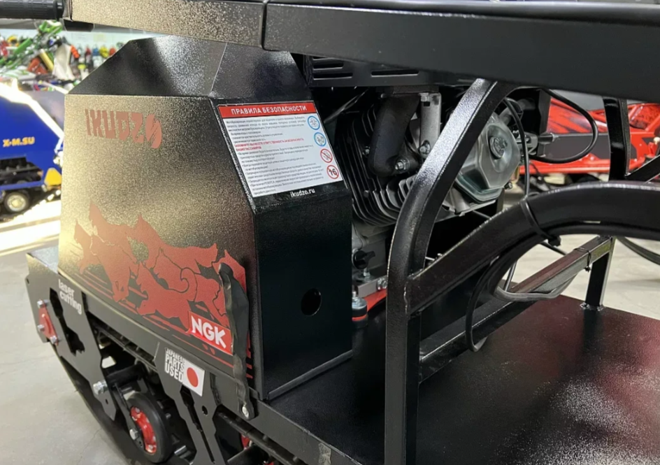 Мотобуксировщик IKUDZO 1450/500 K15 (Lifan, loncin, ZongShen) в Твери