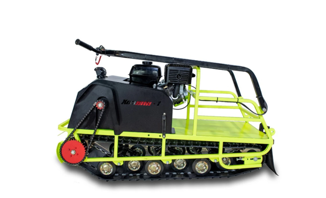 Мотобуксировщик Бурлак ХОЗЯИН-1 (капот металл) в Твери