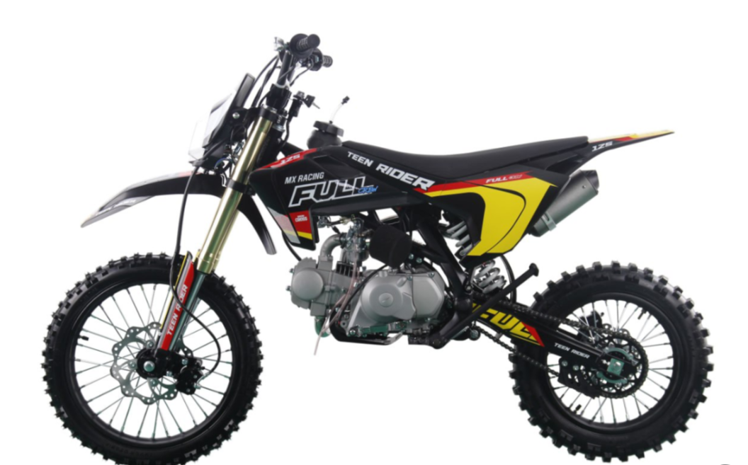 Питбайк FullCrew Teen Rider 125cc 17\14 (механ., эл.стартер) в Твери