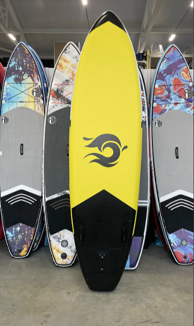 SUP ДОСКА-КАЯК 2 В 1 RAIDEX ALOHA YELLO 10.6’ (320СМ) в Твери