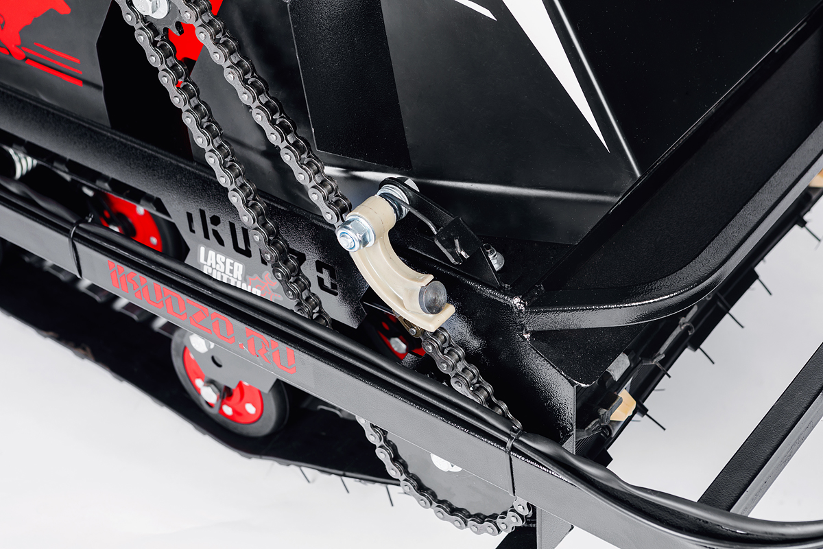 Модуль толкач IKUDZO TERRAIN с подогревом ручек в Твери