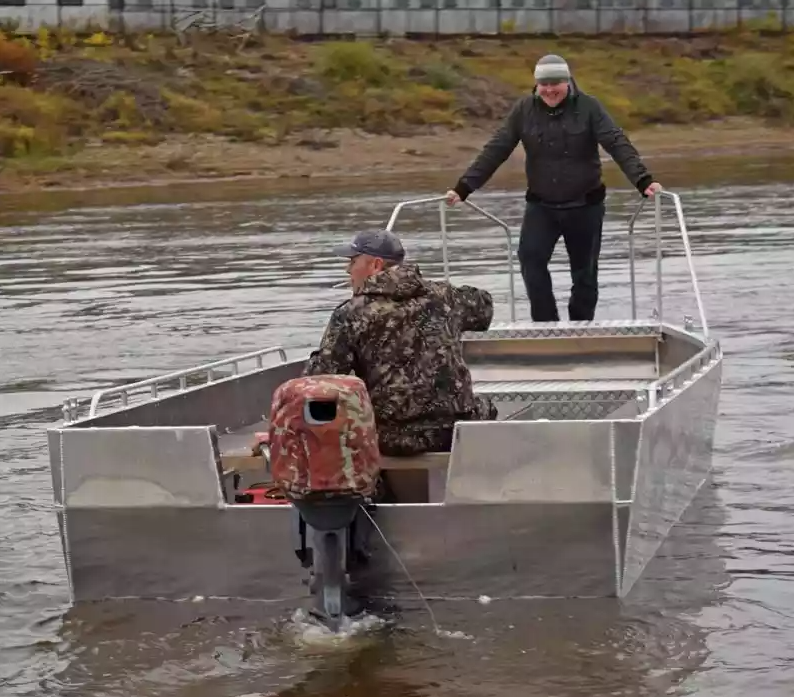 Алюминиевая лодка Wyatboat-600 в Твери