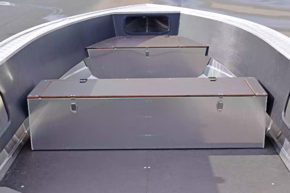 Алюминиевая лодка Wyatboat-390 Р NEW в Твери