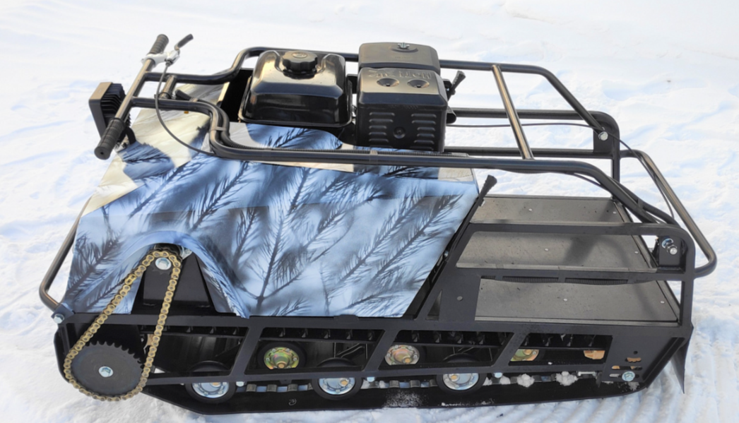 Мотобуксировщик Irondog (Железная собака) M500 20  Камуфляж Охотник в Твери