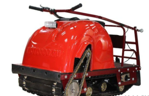 Мотобуксировщик MOTODOG 500 MINI 15 передний привод в Твери