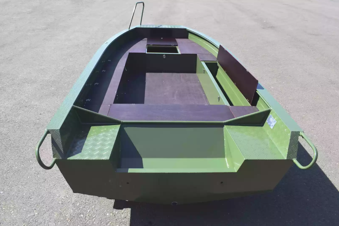 Алюминиевая лодка  Wyatboat-430 Master Fish в Твери