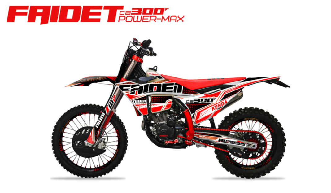 Кроссовый мотоцикл FAIDET CB300F MAX WP в Твери