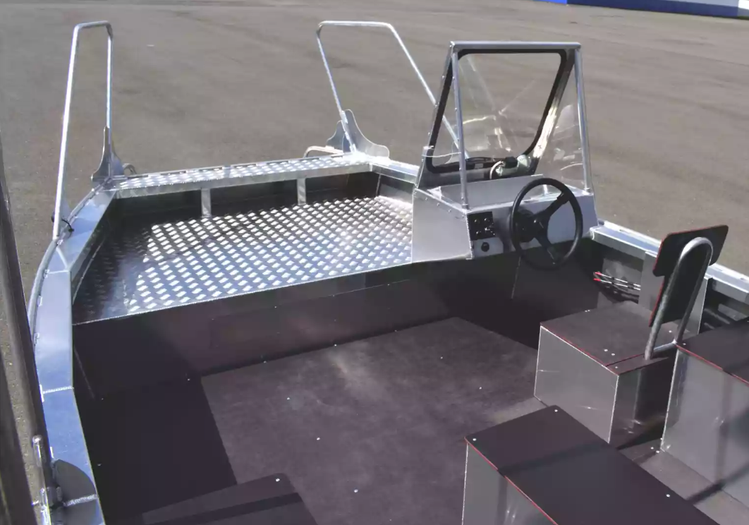 Алюминиевая лодка Wyatboat-600 в Твери