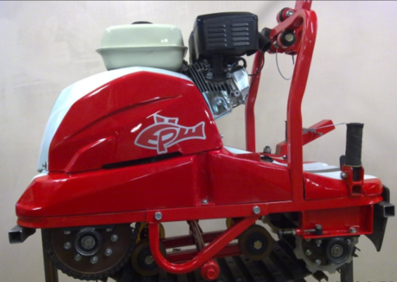 Мотобуксировщик Снегоход Ерш с двигателем GreenField 6.5 в Твери